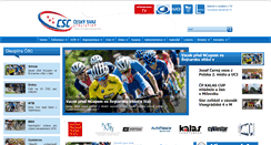 Desktop Screenshot of ceskysvazcyklistiky.cz